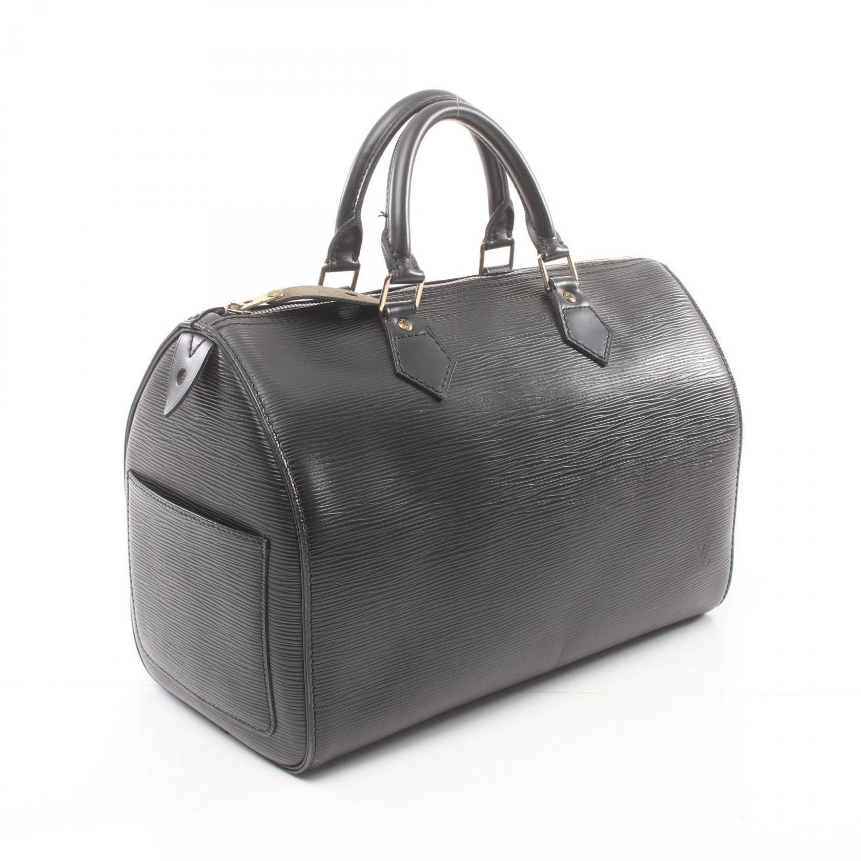 Louis Vuitton Louis Vuitton Epi Speedy 30 Leather Handbag M59022 in Good Condition Size ONE SIZE - 2 Thumbnail