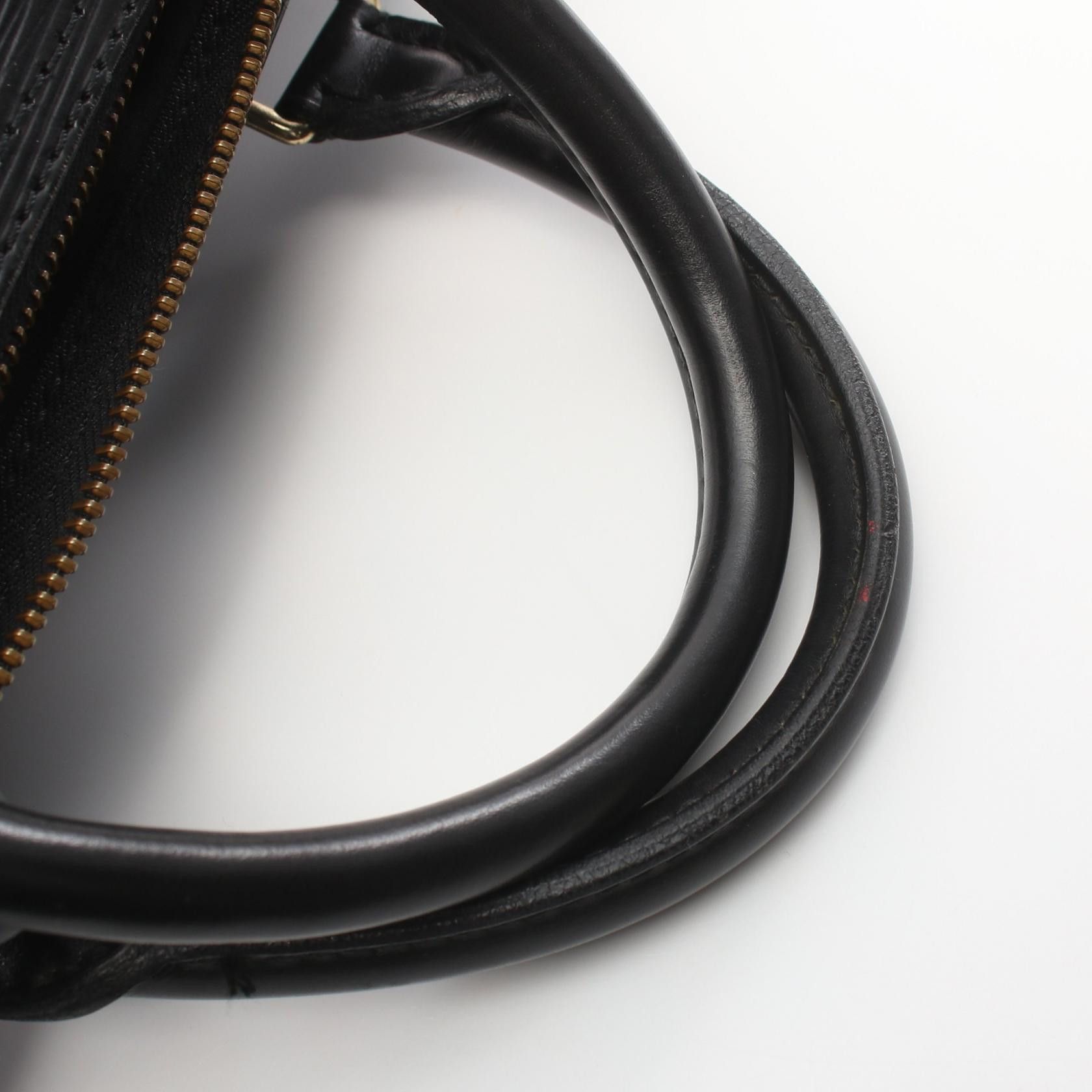 Louis Vuitton Louis Vuitton Epi Speedy 30 Leather Handbag M59022 in Good Condition Size ONE SIZE - 6 Thumbnail
