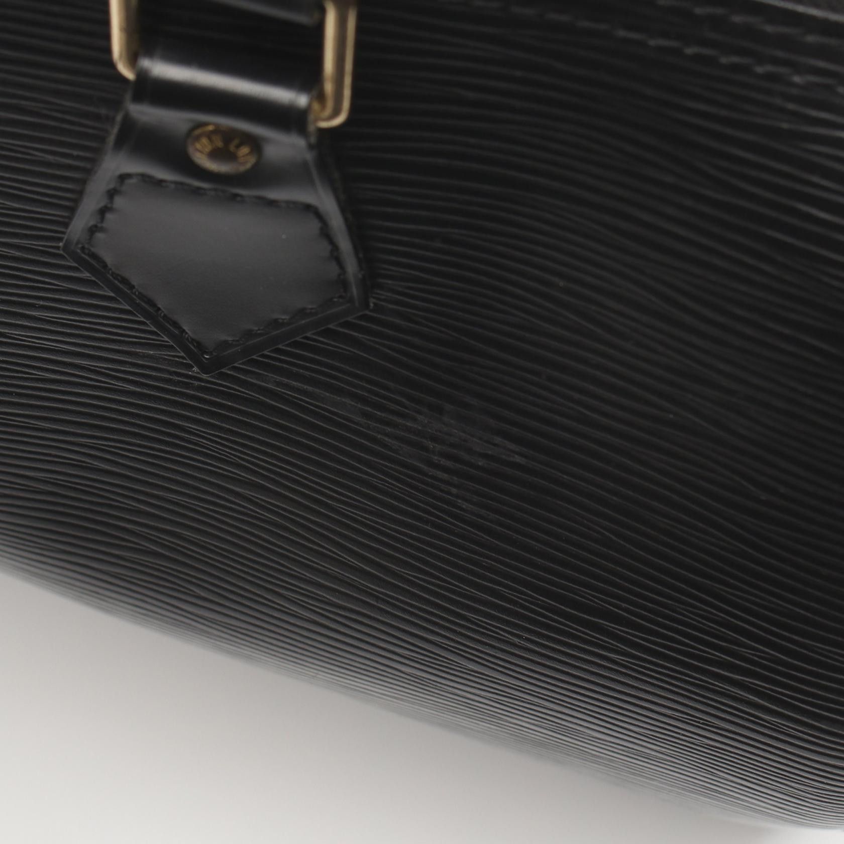 Louis Vuitton Louis Vuitton Epi Speedy 30 Leather Handbag M59022 in Good Condition Size ONE SIZE - 5 Thumbnail