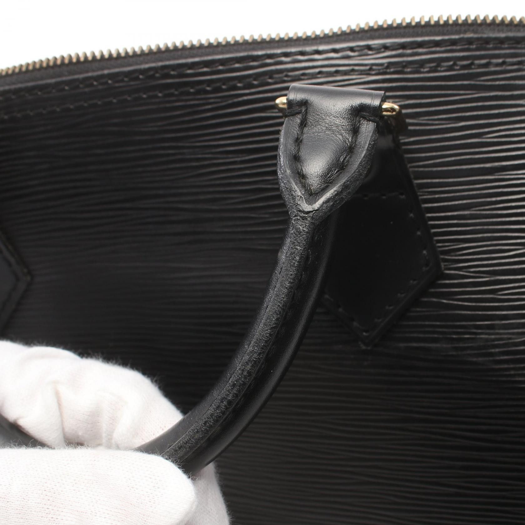 Louis Vuitton Louis Vuitton Epi Speedy 30 Leather Handbag M59022 in Good Condition Size ONE SIZE - 7 Thumbnail