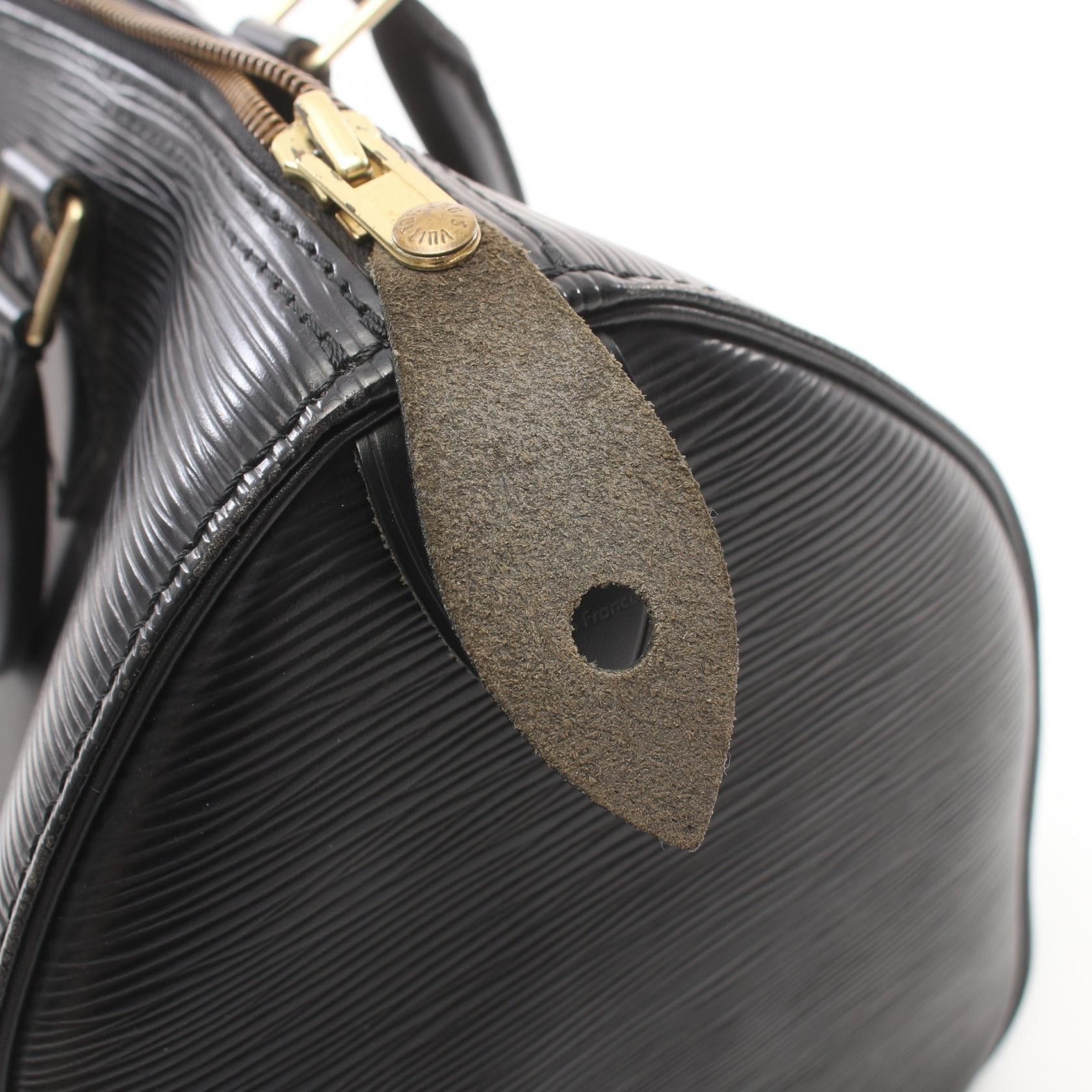 Louis Vuitton Louis Vuitton Epi Speedy 30 Leather Handbag M59022 in Good Condition Size ONE SIZE - 10 Thumbnail