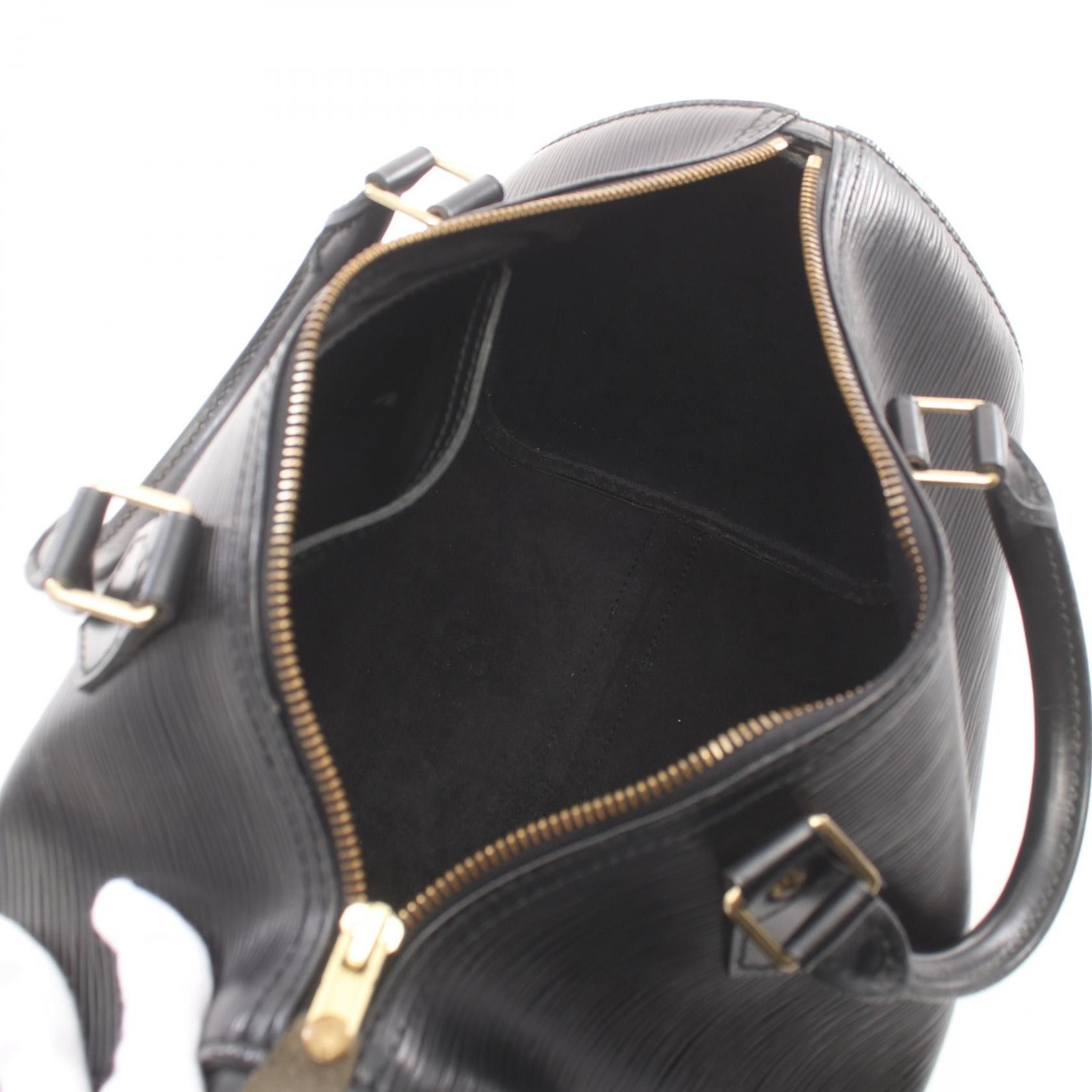 Louis Vuitton Louis Vuitton Epi Speedy 30 Leather Handbag M59022 in Good Condition Size ONE SIZE - 3 Thumbnail