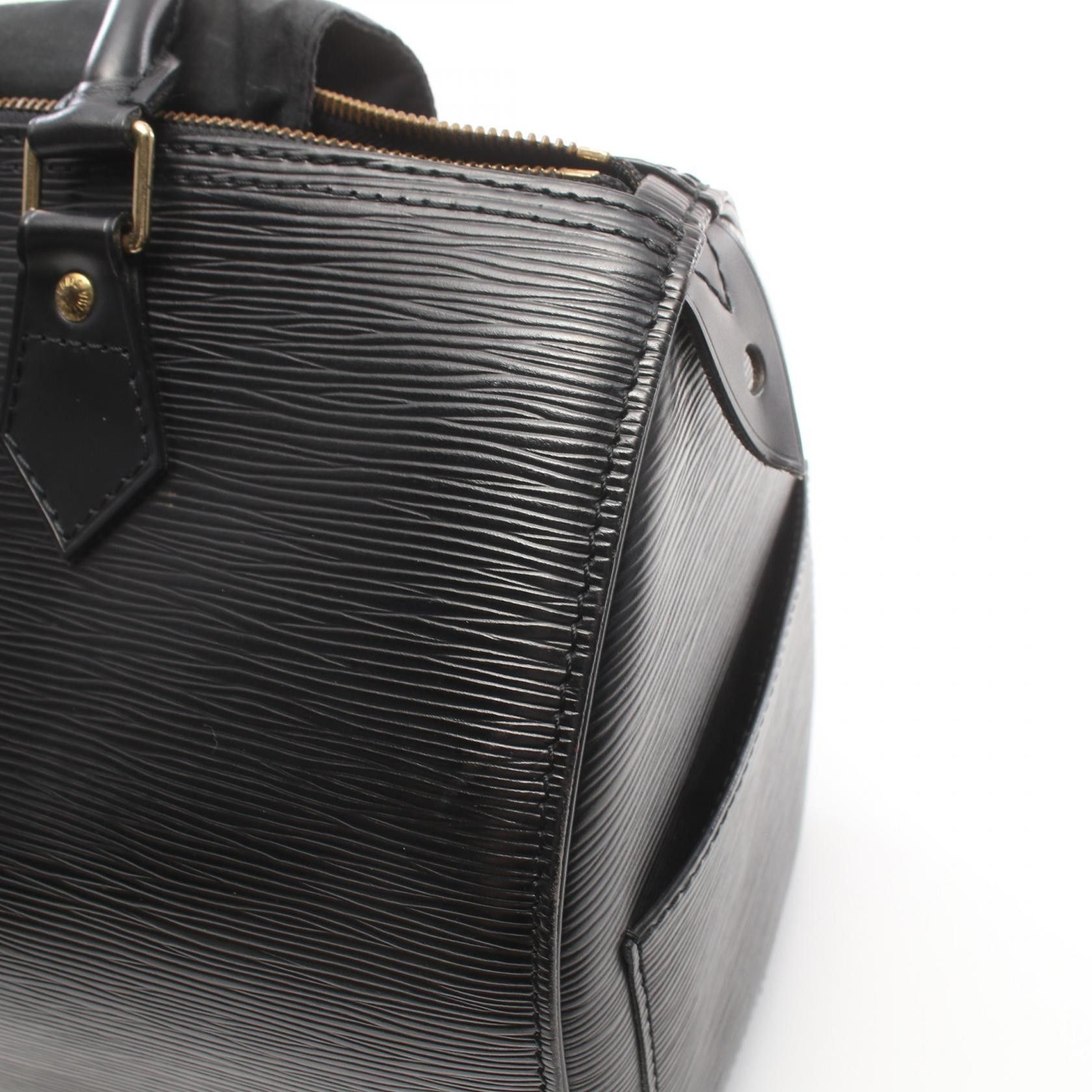 Louis Vuitton Louis Vuitton Epi Speedy 30 Leather Handbag M59022 in Good Condition Size ONE SIZE - 9 Thumbnail
