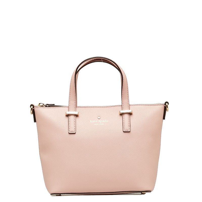 Kate Spade Kate Spade Kate Spade Leather 2WAY Handbag PXRU5975 Leather Handbag PXRU5975 in Great Condition Size ONE SIZE - 2 Thumbnail