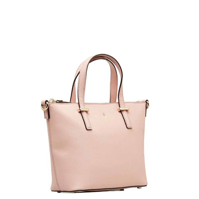 Kate Spade Kate Spade Kate Spade Leather 2WAY Handbag PXRU5975 Leather Handbag PXRU5975 in Great Condition Size ONE SIZE - 3 Thumbnail