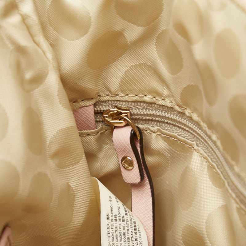 Kate Spade Kate Spade Kate Spade Leather 2WAY Handbag PXRU5975 Leather Handbag PXRU5975 in Great Condition Size ONE SIZE - 7 Thumbnail