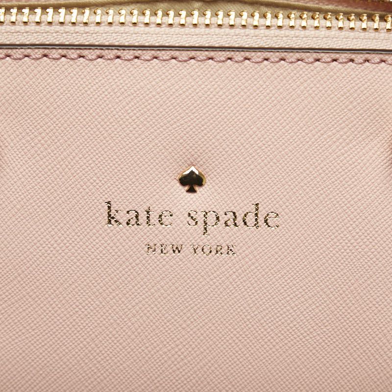 Kate Spade Kate Spade Kate Spade Leather 2WAY Handbag PXRU5975 Leather Handbag PXRU5975 in Great Condition Size ONE SIZE - 9 Thumbnail