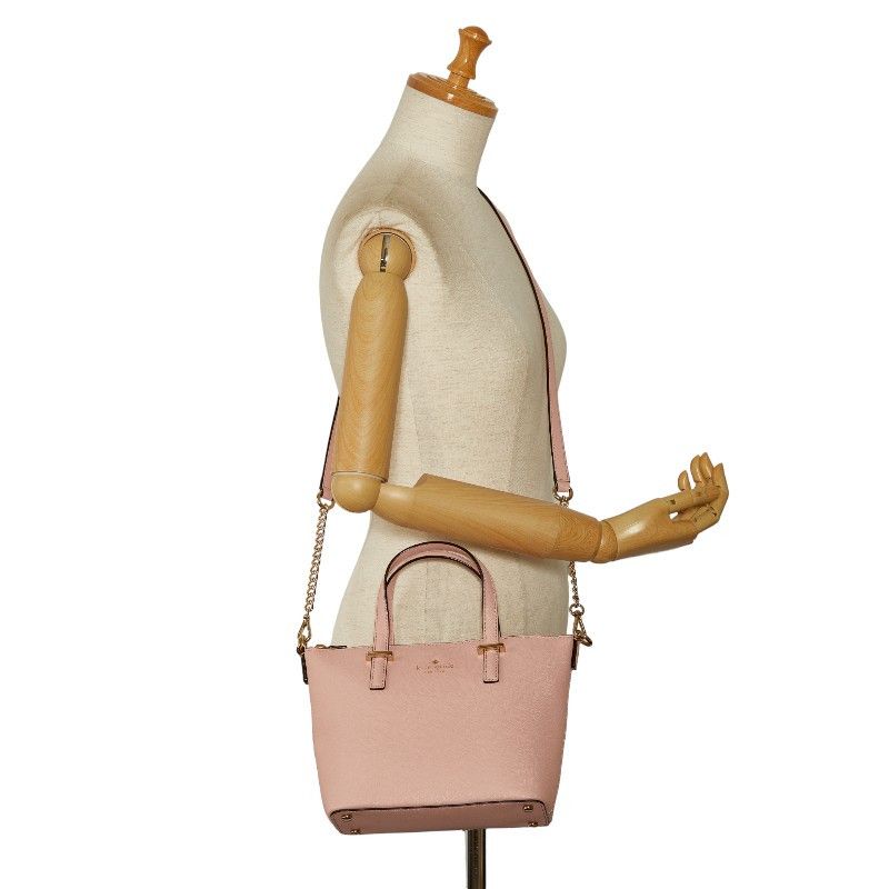 Kate Spade Kate Spade Kate Spade Leather 2WAY Handbag PXRU5975 Leather Handbag PXRU5975 in Great Condition Size ONE SIZE - 11 Thumbnail