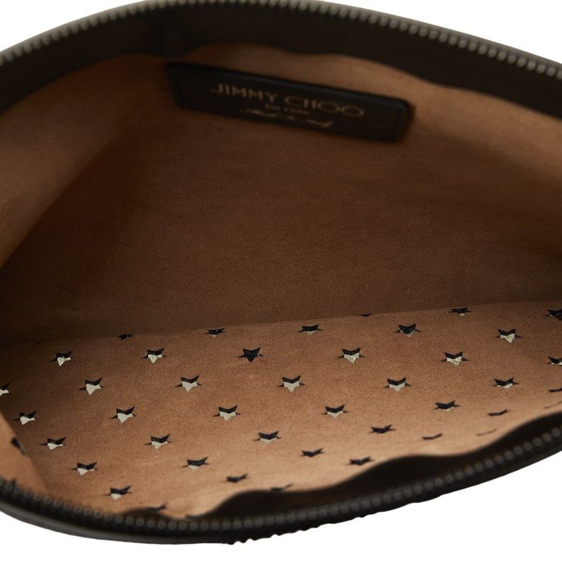 Jimmy Choo Jimmy Choo Jimmy Choo Leather Star Punching Clutch Bag Leather Clutch Bag in Very Good Condition Size ONE SIZE - 6 Thumbnail