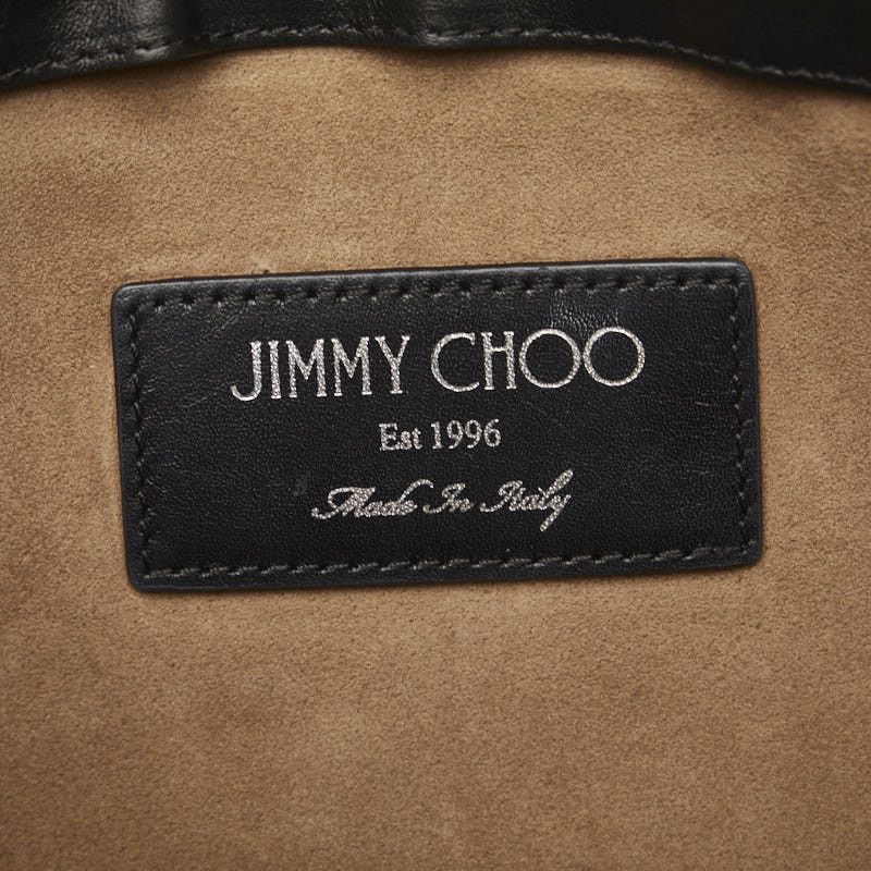 Jimmy Choo Jimmy Choo Jimmy Choo Leather Star Punching Clutch Bag Leather Clutch Bag in Very Good Condition Size ONE SIZE - 7 Thumbnail
