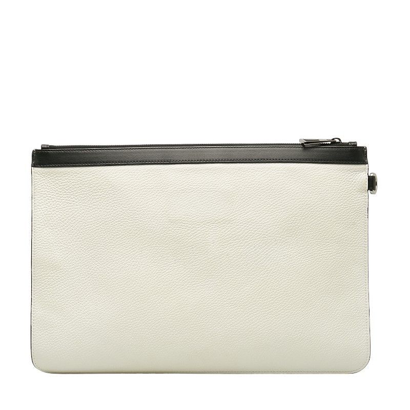Jimmy Choo Jimmy Choo Jimmy Choo Leather Star Punching Clutch Bag Leather Clutch Bag in Very Good Condition Size ONE SIZE - 3 Thumbnail