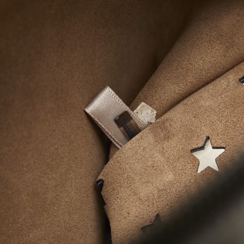 Jimmy Choo Jimmy Choo Jimmy Choo Leather Star Punching Clutch Bag Leather Clutch Bag in Very Good Condition Size ONE SIZE - 8 Thumbnail
