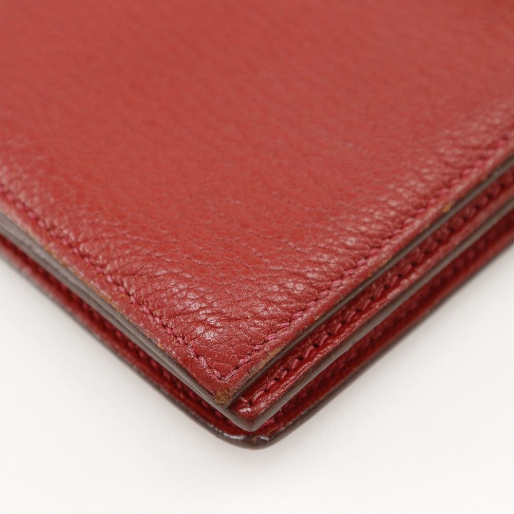 Hermes Hermes Bearn Classic Wallet Leather Long Wallet in Very Good Condition Size ONE SIZE - 4 Thumbnail