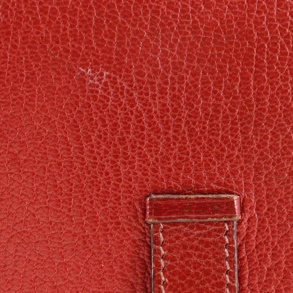 Hermes Hermes Bearn Classic Wallet Leather Long Wallet in Very Good Condition Size ONE SIZE - 11 Thumbnail