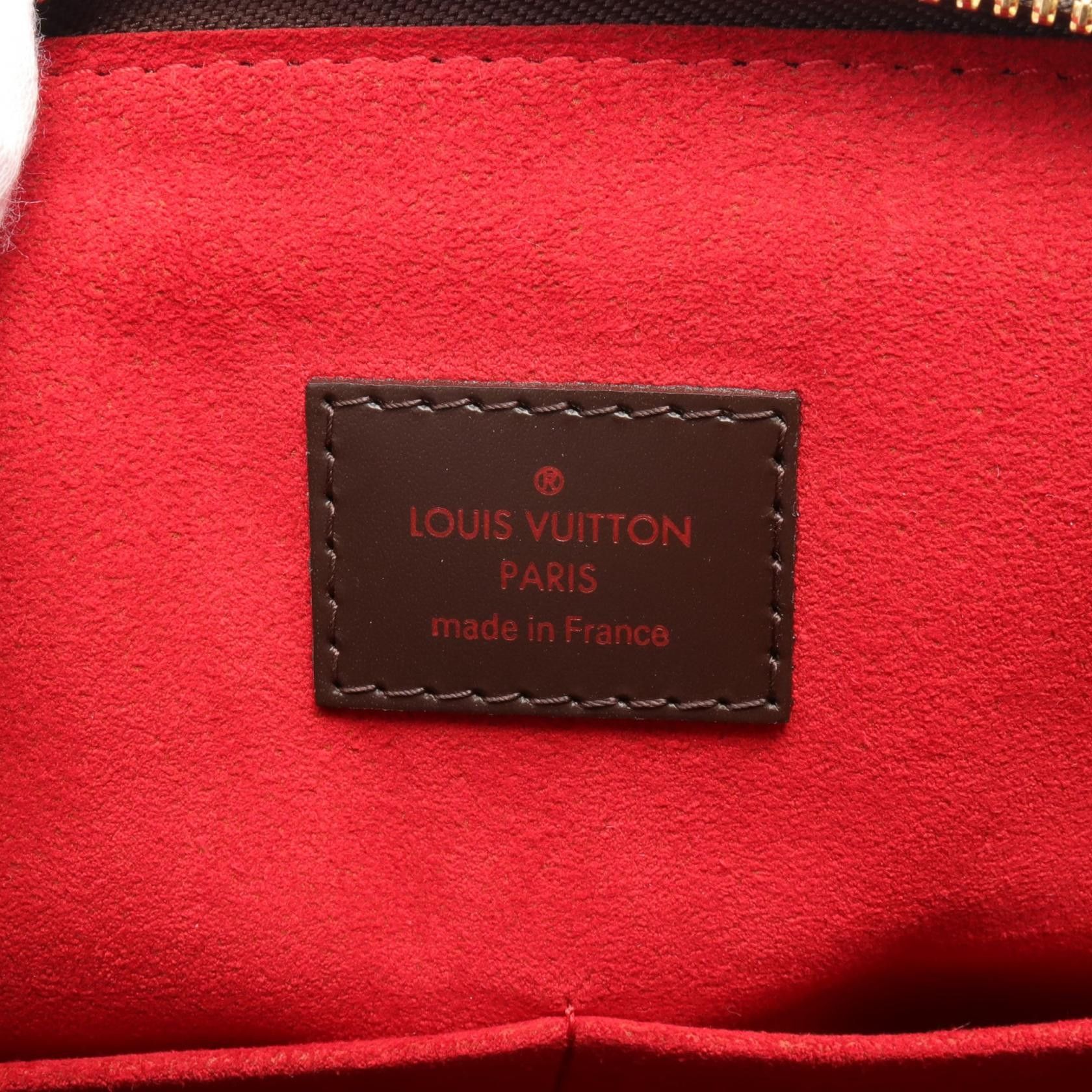 Louis Vuitton Louis Vuitton Damier Ebene Trevi PM Canvas Handbag N51997 in Great Condition Size ONE SIZE - 4 Thumbnail