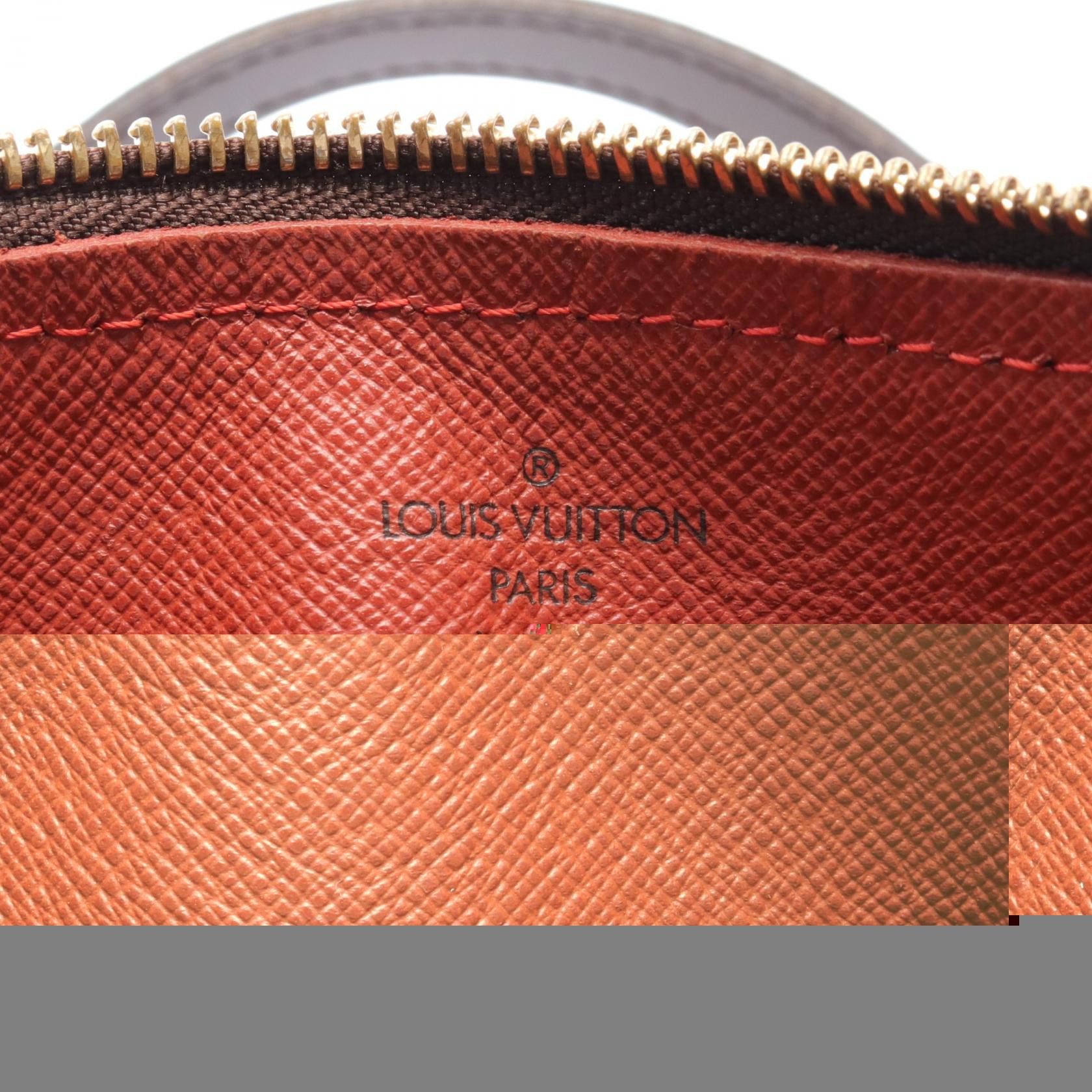 Louis Vuitton Louis Vuitton Damier Ebene Papillon PM Canvas Handbag N51304 in Great Condition Size ONE SIZE - 4 Thumbnail