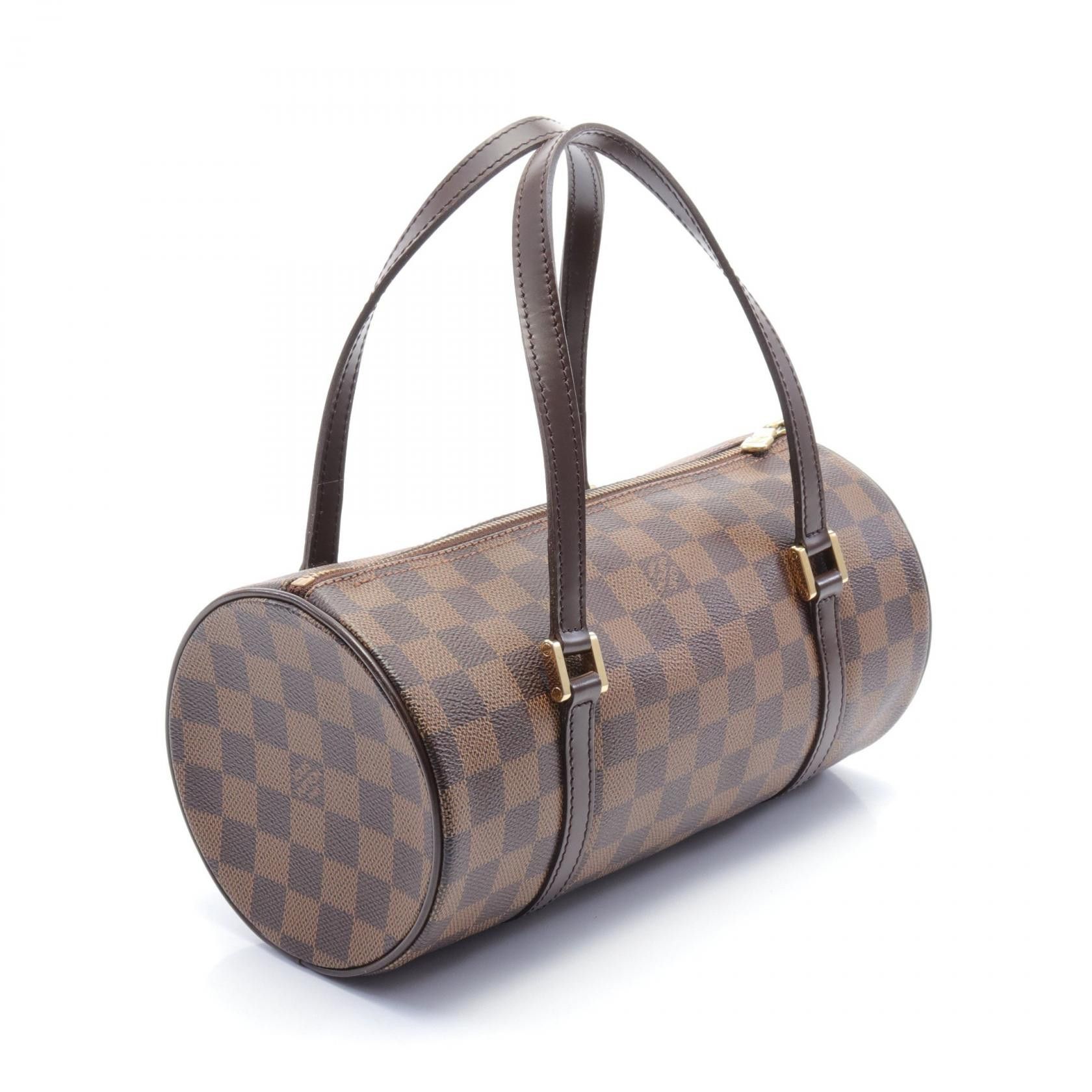 Louis Vuitton Louis Vuitton Damier Ebene Papillon PM Canvas Handbag N51304 in Great Condition Size ONE SIZE - 2 Thumbnail