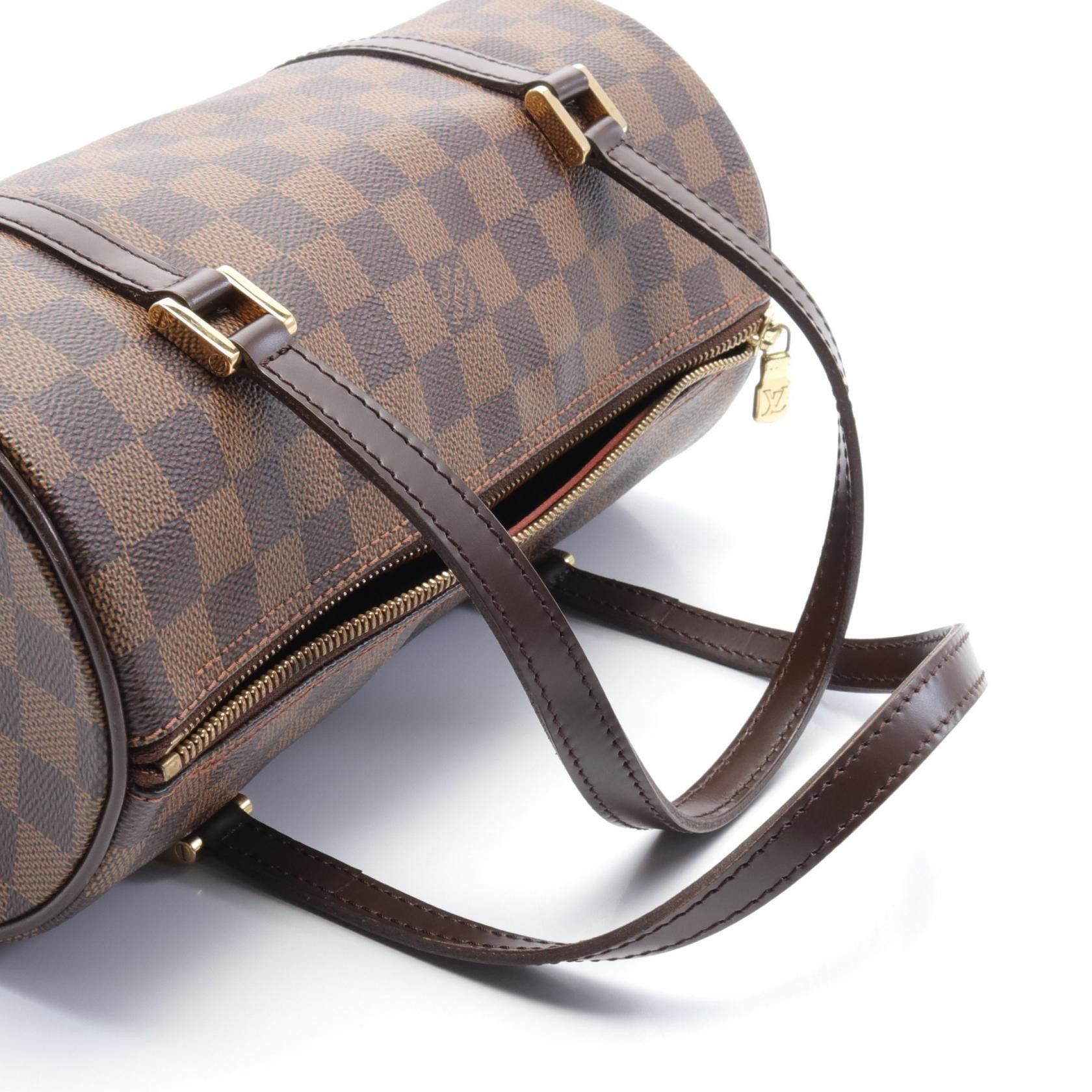 Louis Vuitton Louis Vuitton Damier Ebene Papillon PM Canvas Handbag N51304 in Great Condition Size ONE SIZE - 6 Thumbnail