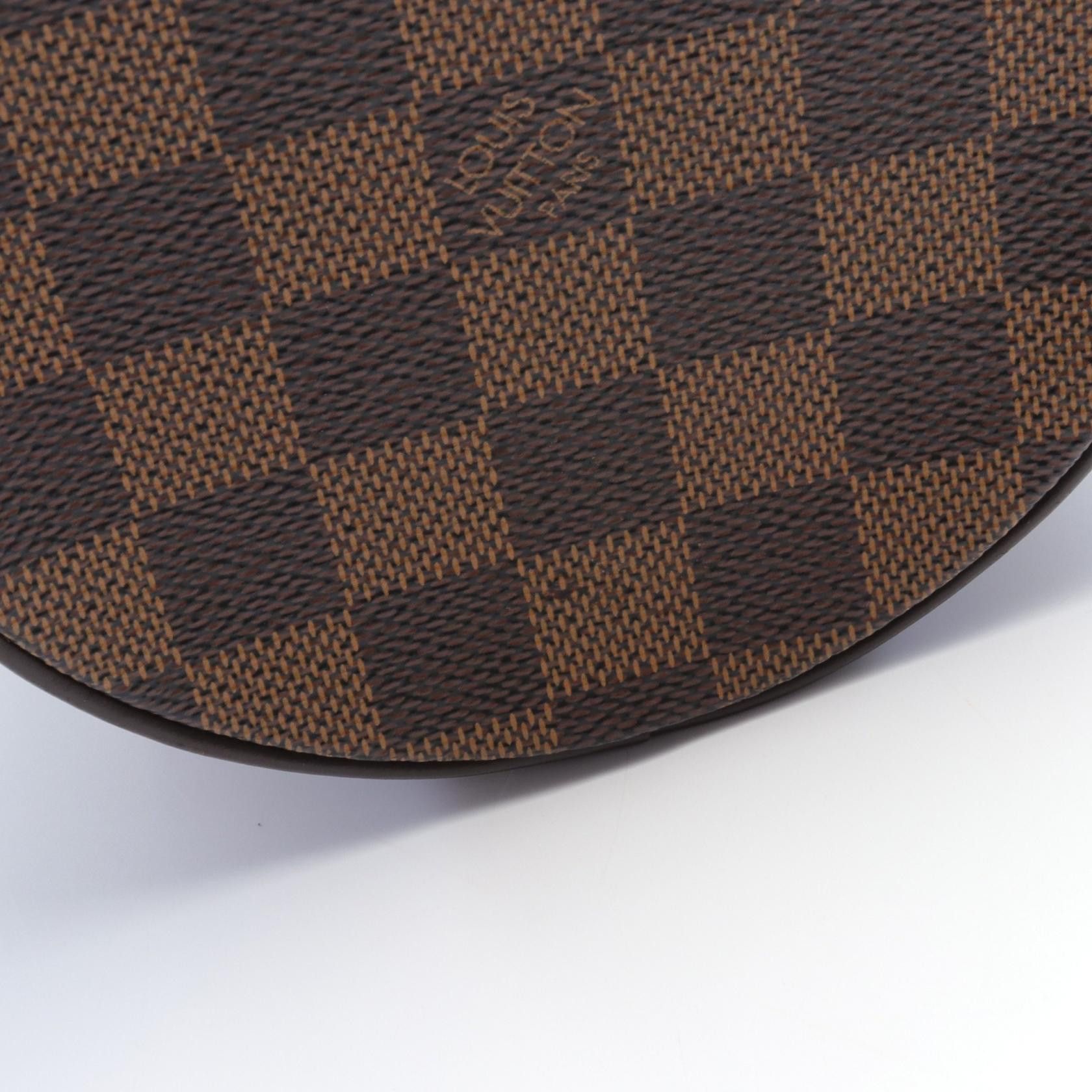 Louis Vuitton Louis Vuitton Damier Ebene Papillon PM Canvas Handbag N51304 in Great Condition Size ONE SIZE - 8 Thumbnail