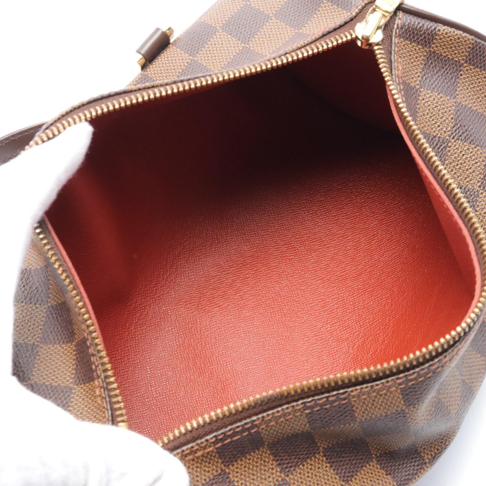 Louis Vuitton Louis Vuitton Damier Ebene Papillon PM Canvas Handbag N51304 in Great Condition Size ONE SIZE - 3 Thumbnail