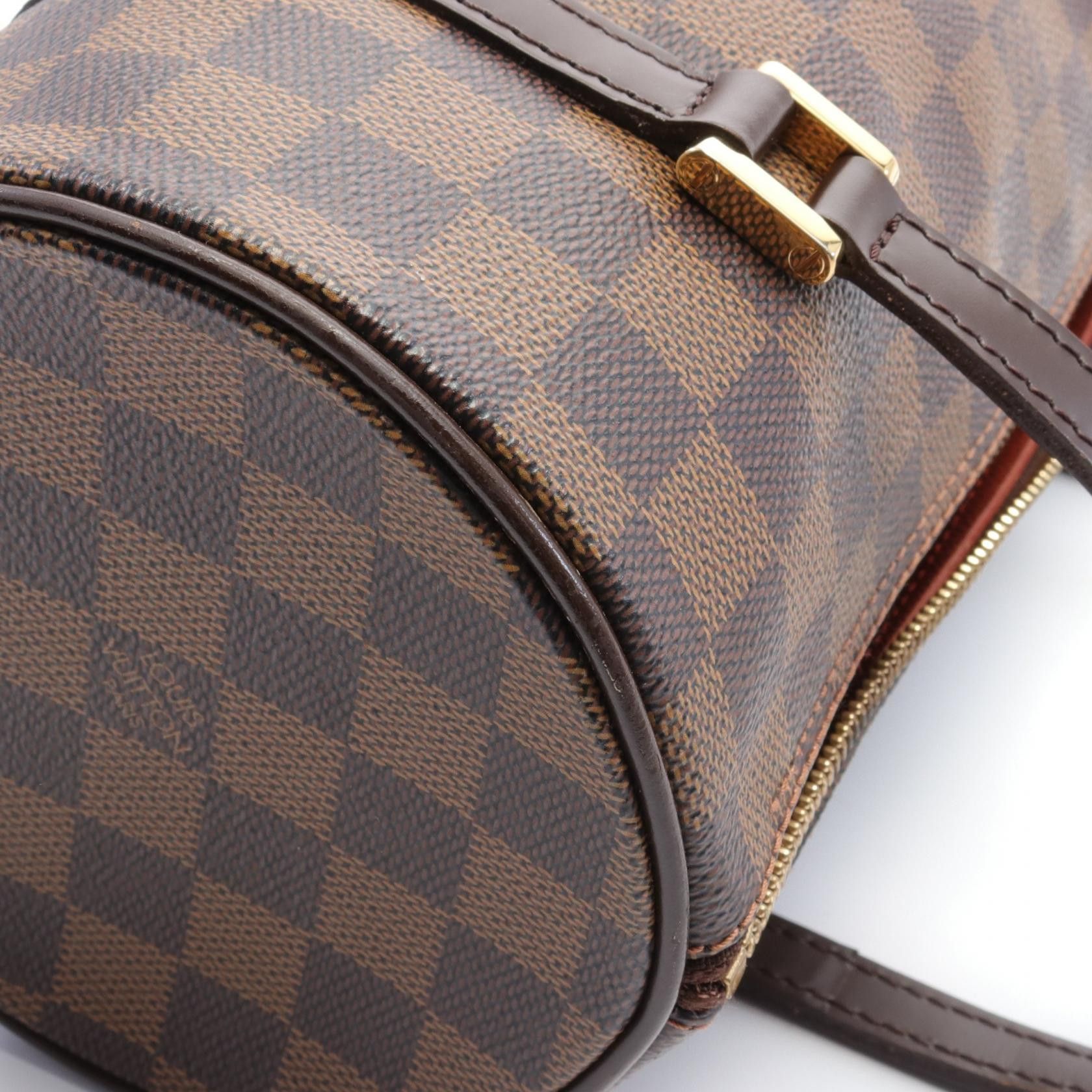 Louis Vuitton Louis Vuitton Damier Ebene Papillon PM Canvas Handbag N51304 in Great Condition Size ONE SIZE - 7 Thumbnail