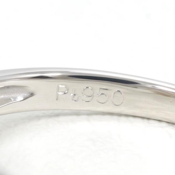 Other Other PT950 Platinum Pearl Ring Size 9 Metal Ring in Excellent Condition Size ONE SIZE - 6 Thumbnail