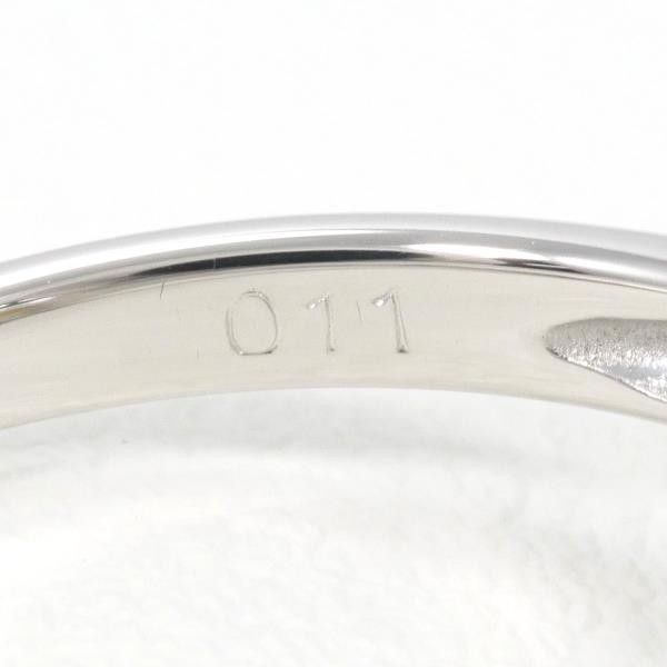 Other Other PT950 Platinum Pearl Ring Size 9 Metal Ring in Excellent Condition Size ONE SIZE - 7 Thumbnail