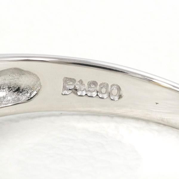 Other Other PT900 Platinum Opal Ring Size 13 Metal Ring in Excellent Condition Size ONE SIZE - 7 Thumbnail