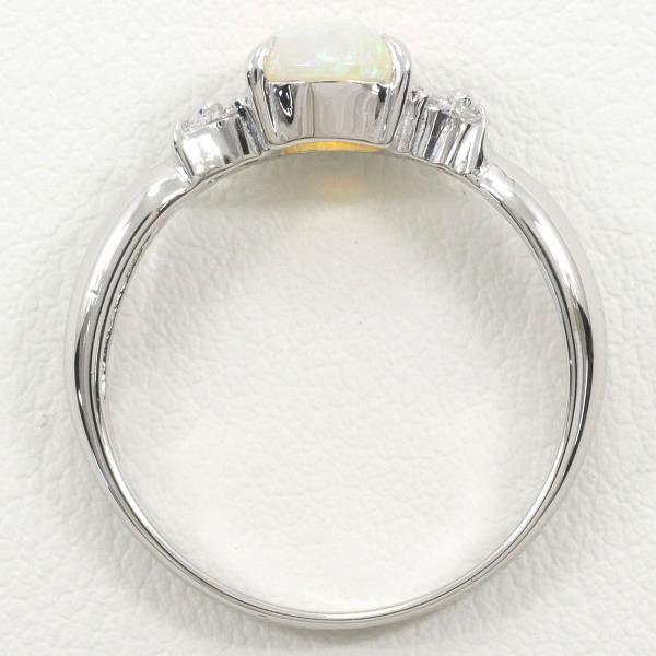 Other Other PT900 Platinum Opal Ring Size 13 Metal Ring in Excellent Condition Size ONE SIZE - 2 Thumbnail
