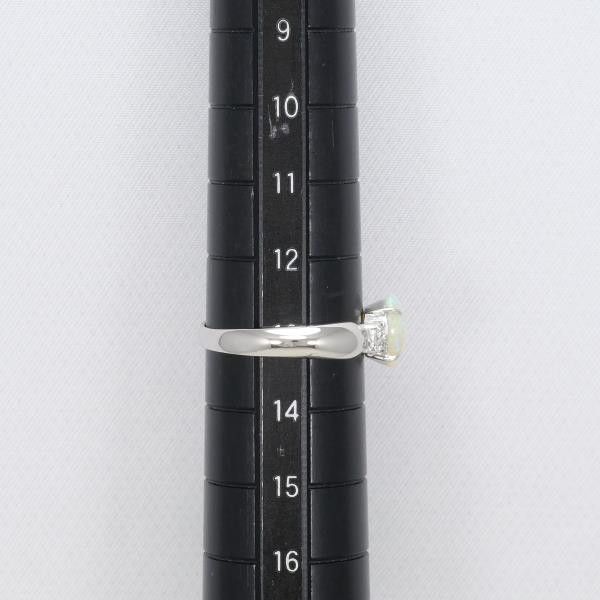 Other Other PT900 Platinum Opal Ring Size 13 Metal Ring in Excellent Condition Size ONE SIZE - 5 Thumbnail