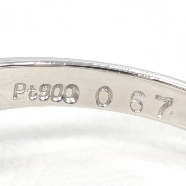 Other Other PT900 Platinum Sapphire Ring 13.5 Metal Ring in Excellent Condition Size ONE SIZE - 6 Thumbnail