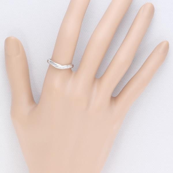 Other Other PT950 Platinum Ring with Diamond and Sapphire Metal Ring in Excellent Condition Size ONE SIZE - 3 Thumbnail