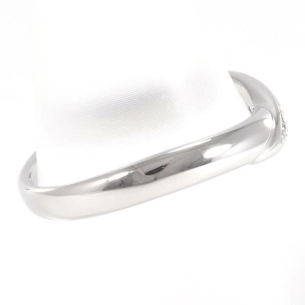 Other Other PT950 Platinum Ring with Diamond and Sapphire Metal Ring in Excellent Condition Size ONE SIZE - 2 Thumbnail