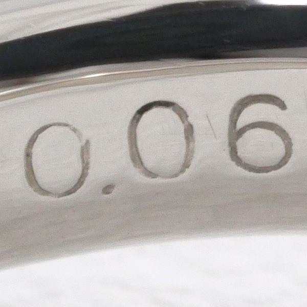 Other Other PT950 Platinum Ring with Diamond and Sapphire Metal Ring in Excellent Condition Size ONE SIZE - 8 Thumbnail