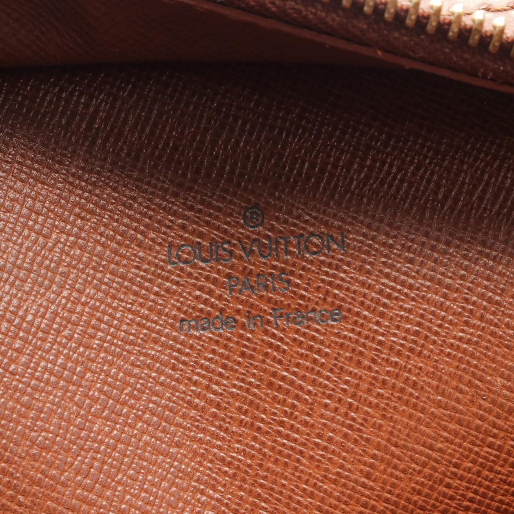 Louis Vuitton Louis Vuitton Monogram Pochette Homme Canvas Clutch Bag M51795 in Very Good Condition Size ONE SIZE - 4 Thumbnail