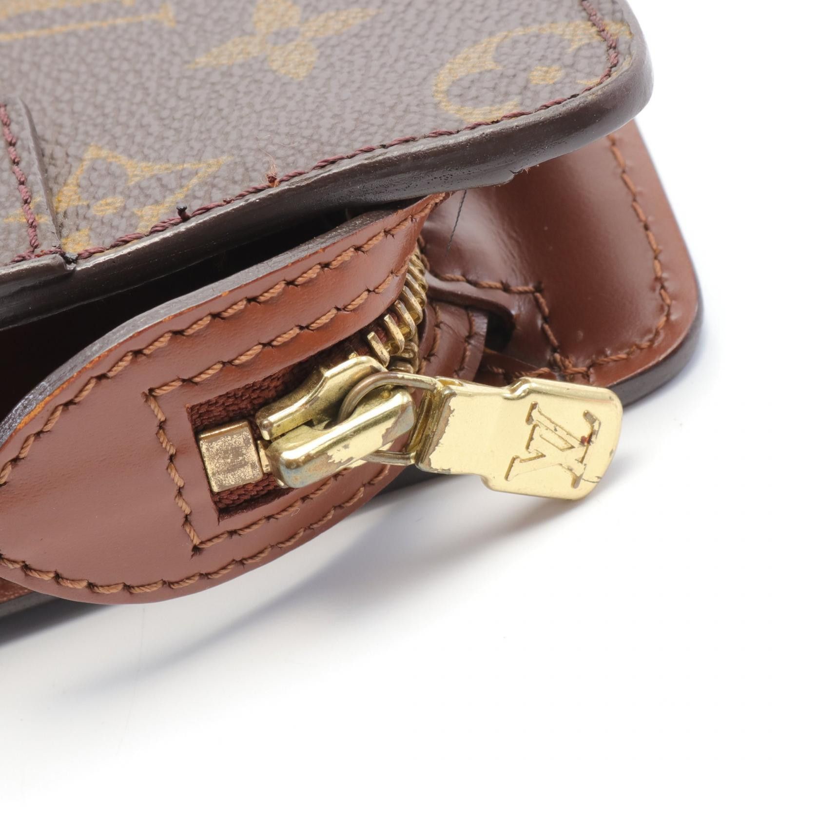 Louis Vuitton Louis Vuitton Monogram Pochette Homme Canvas Clutch Bag M51795 in Very Good Condition Size ONE SIZE - 7 Thumbnail