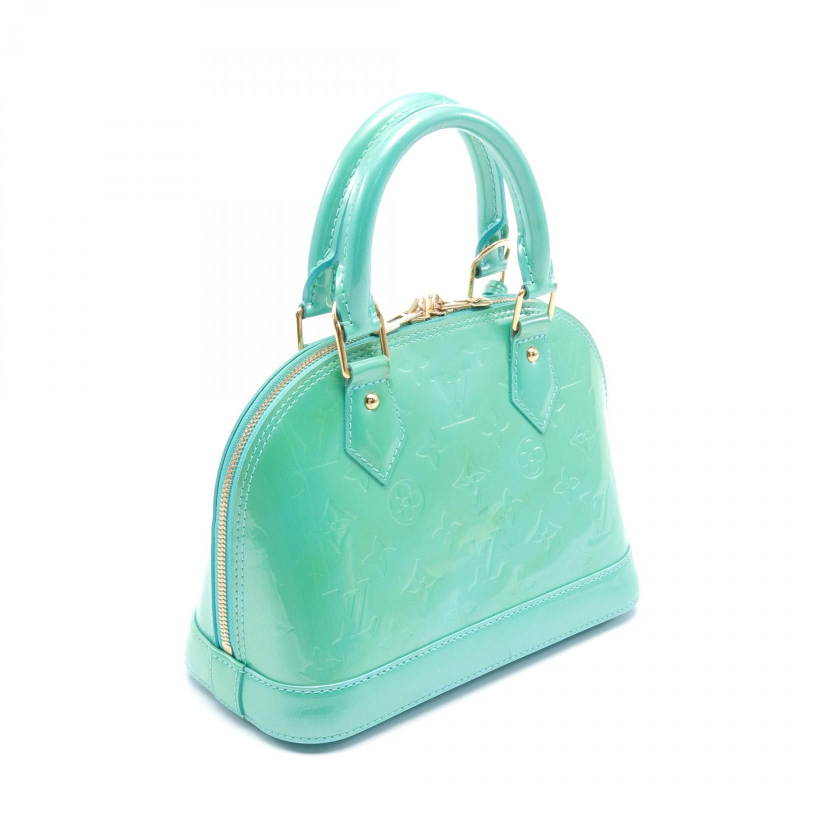 Louis Vuitton Louis Vuitton Monogram Vernis Alma BB Leather Handbag M91696 in Good Condition Size ONE SIZE - 2 Thumbnail