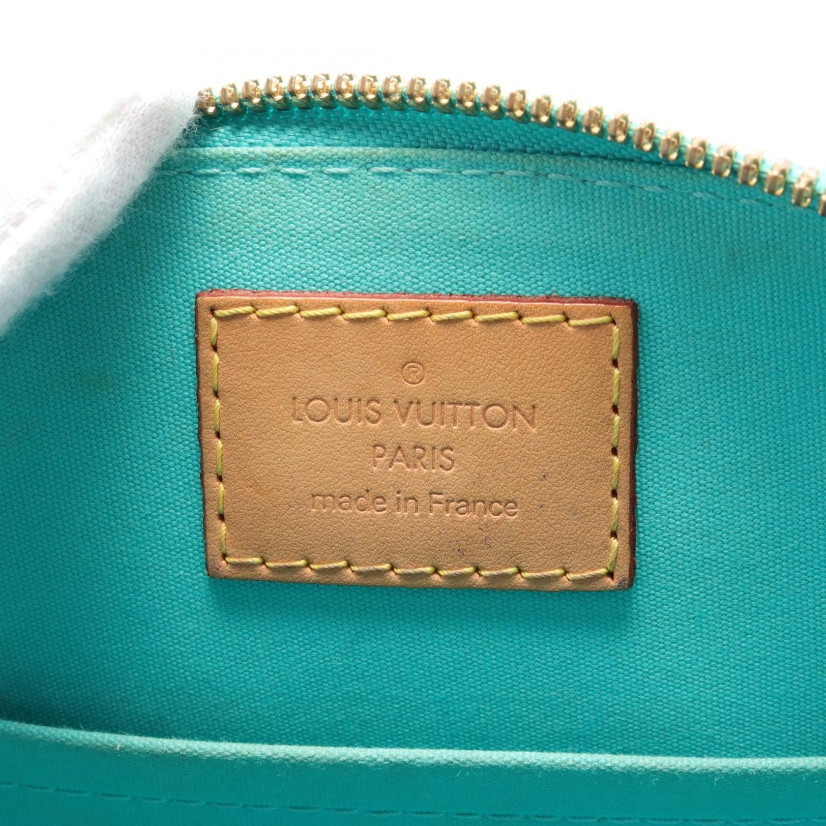 Louis Vuitton Louis Vuitton Monogram Vernis Alma BB Leather Handbag M91696 in Good Condition Size ONE SIZE - 4 Thumbnail
