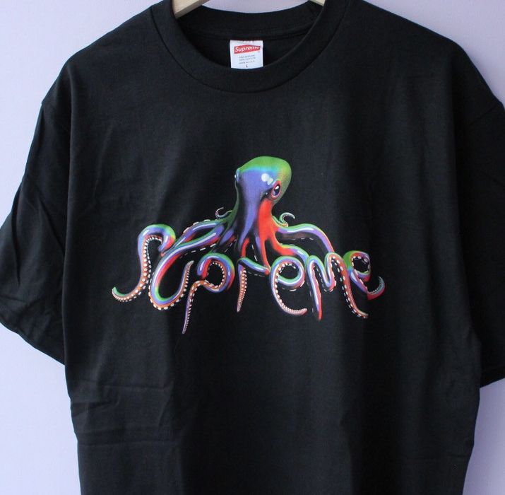 Supreme Supreme Tentacles Tee Ds Size Large | Grailed