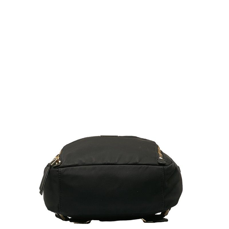 Kate Spade Kate Spade Kate Spade Nylon Backpack WKRU5913 Black Canvas Backpack WKRU5913 in Very Good Condition Size ONE SIZE - 4 Thumbnail