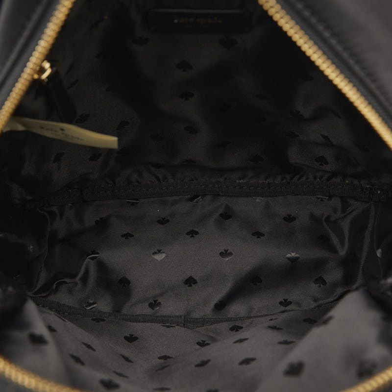 Kate Spade Kate Spade Kate Spade Nylon Backpack WKRU5913 Black Canvas Backpack WKRU5913 in Very Good Condition Size ONE SIZE - 6 Thumbnail