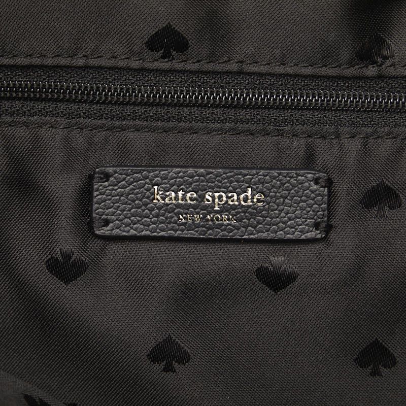 Kate Spade Kate Spade Kate Spade Nylon Backpack WKRU5913 Black Canvas Backpack WKRU5913 in Very Good Condition Size ONE SIZE - 9 Thumbnail