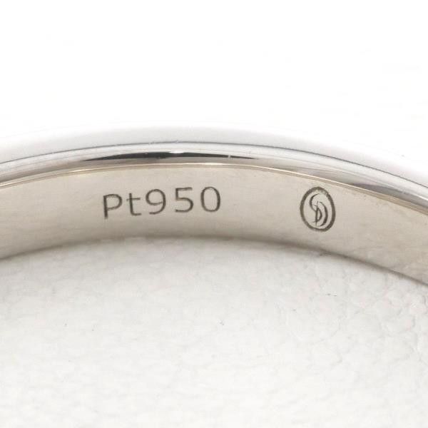Other LuxUness PT950 Platinum Diamond Ring Size 18 Metal Ring in Excellent Condition Size ONE SIZE - 6 Thumbnail