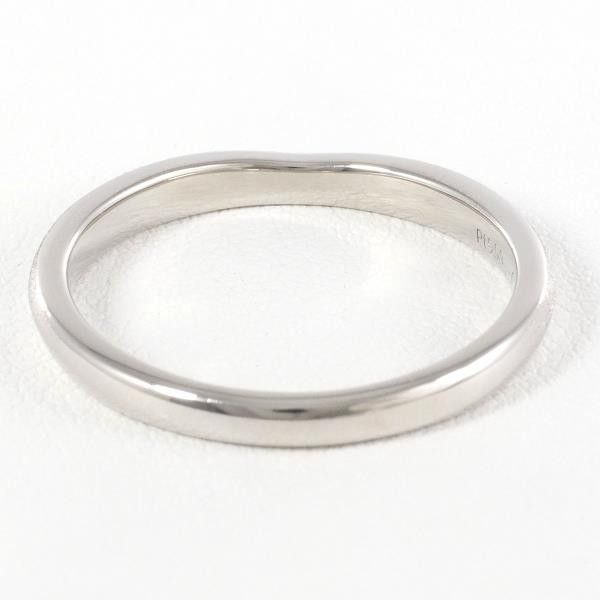 Other LuxUness PT950 Platinum Diamond Ring Size 18 Metal Ring in Excellent Condition Size ONE SIZE - 4 Thumbnail