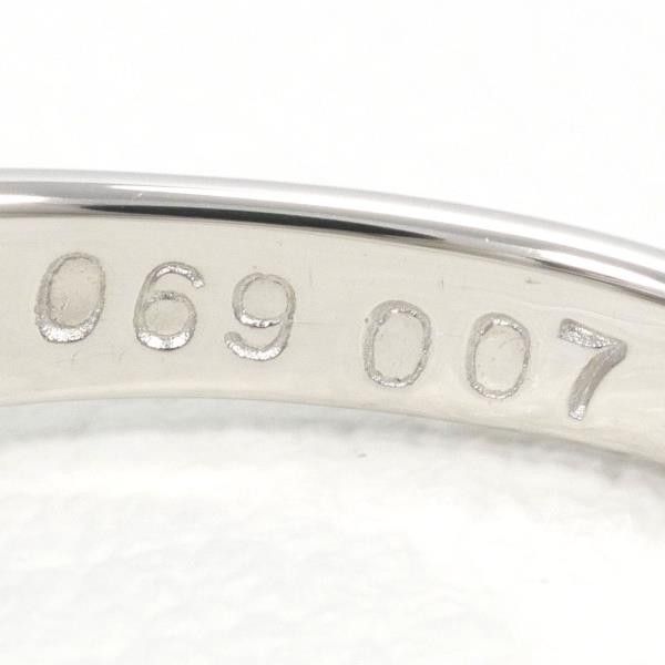 Other Other PT900 Platinum Opal Diamond Ring Metal Ring in Excellent Condition Size ONE SIZE - 6 Thumbnail