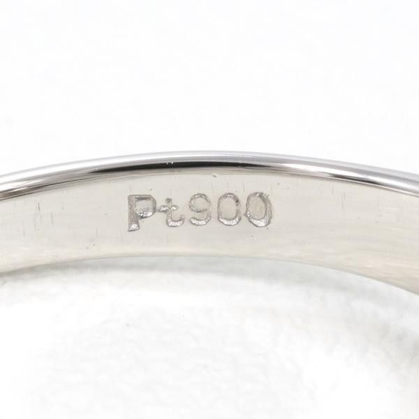 Other Other PT900 Platinum Opal Diamond Ring Metal Ring in Excellent Condition Size ONE SIZE - 7 Thumbnail