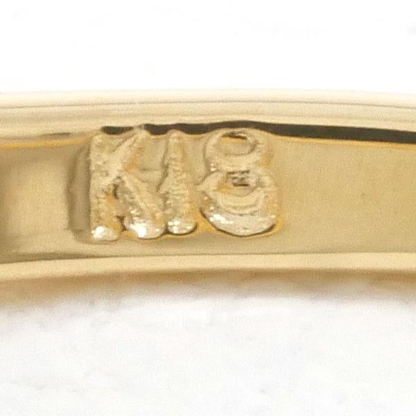 Other Other K18 Yellow Gold Pearl Ring 11.5 Metal Ring in Excellent Condition Size ONE SIZE - 6 Thumbnail