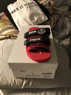 Moncler palm angels online slides