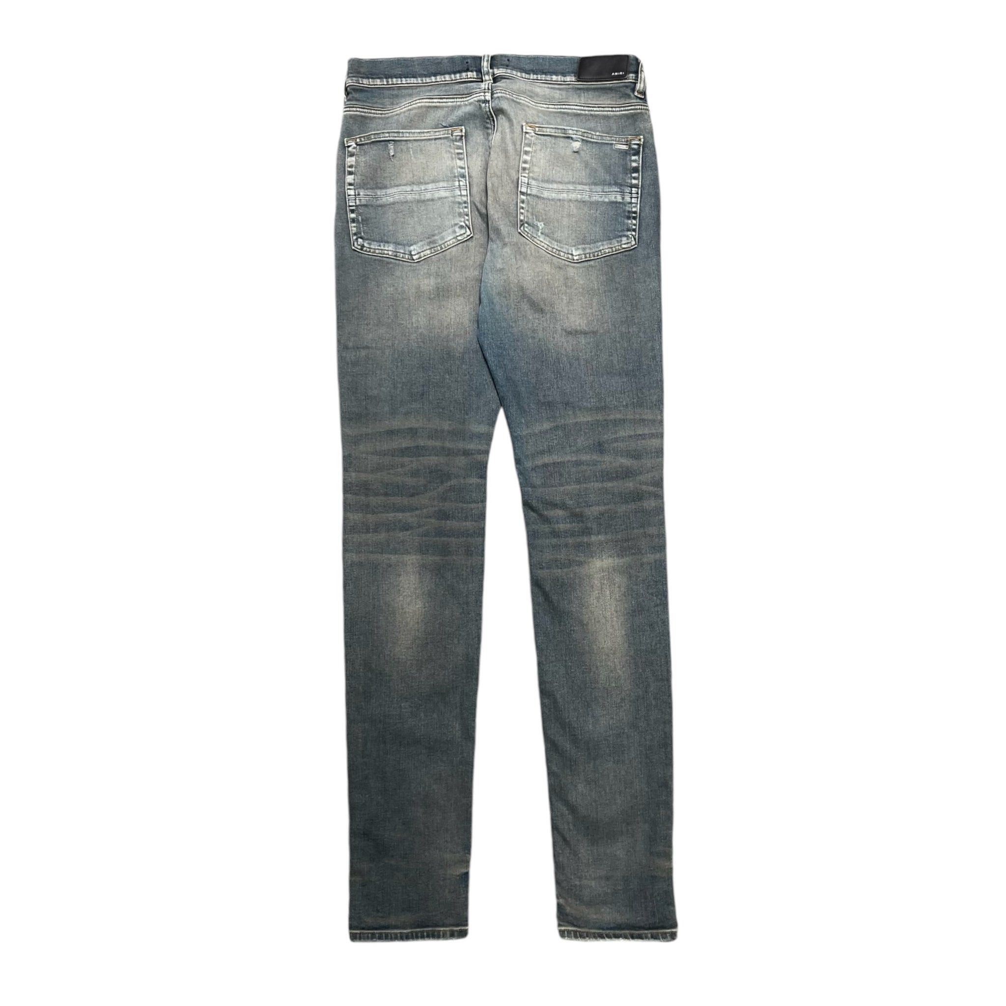 33 AMIRI LEATHER THRASHER