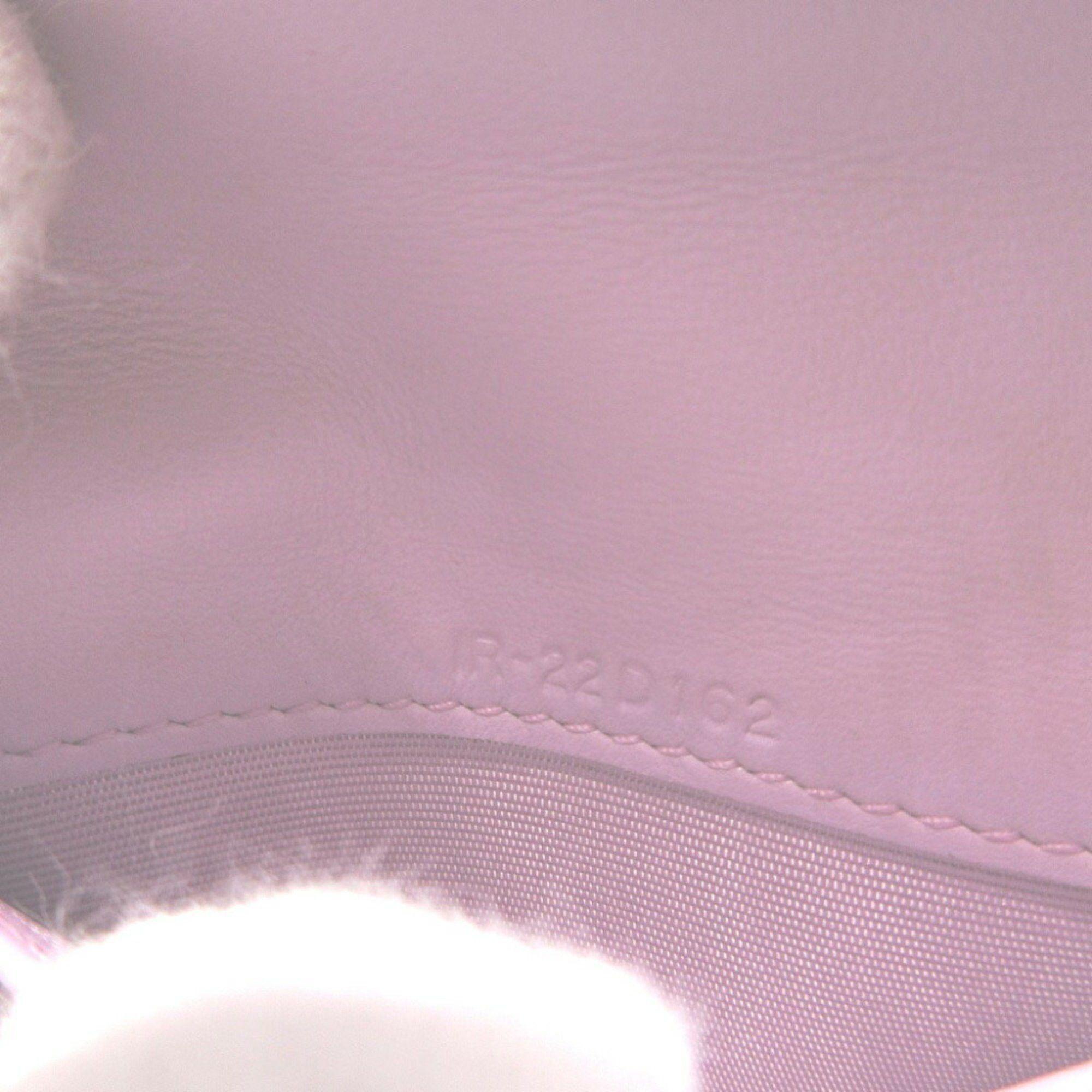 Salvatore Ferragamo Salvatore Ferragamo 22D162 Leather Pink 6-ring Key Case 0922Salvatore Size ONE SIZE - 7 Thumbnail